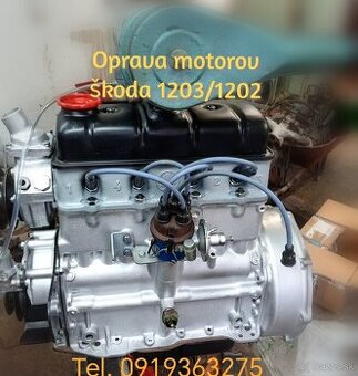 Predám motor škoda 1203/1202