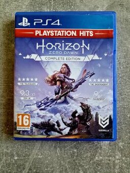 Horizon Zero Dawn Complete Edition PS4