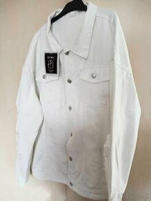 Pánska rifľová bunda / košeľa veľkosť L/XL