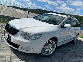 Škoda Superb 2.0 TDI CR 4x4 Comfort DSG 2180000km 2012