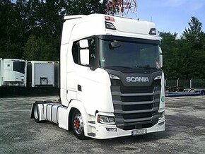 SCANIA S500 LOW DECK MEGA TOP