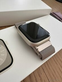 Apple Watch series 8 41mm Starlight - TOP STAV