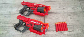 2x Nerf Mega Cycloneshock