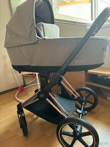 Cybex Priam4 2023 Platinum  LUX Carrycot 2023 - 1