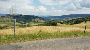 Pozemok s nádherným výhľadom VYŠNÉ RUŽBACHY