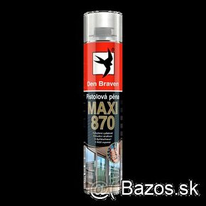 Pištoľová pena MAXI 870 ml - 5,50 eur