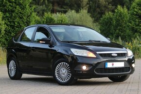 Ford Focus 1,6i benzín 74KW/101PS - 1