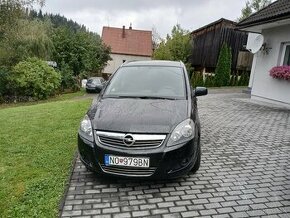 Opel zafira - 1