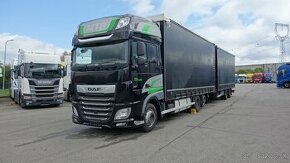 Prodám DAF XF 480 FAR SSC EURO 6 velkoobjemová souprava - pr