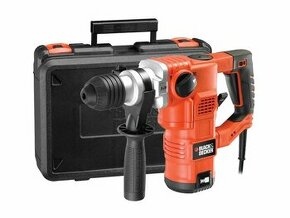 Black & decker buracie kladivo priklepova vrtacka silna