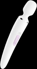 Satisfyer Wand-er Woman biely - masážny prístroj