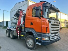 SCANIA R480 6x6 LESOVOZ