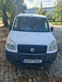 Fiat Doblo 1,3 JTD 2008r. - 1