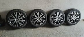 5x108 r16 zimne pneumatiky 205/55 r16 Pirelli Ford Volvo. - 1