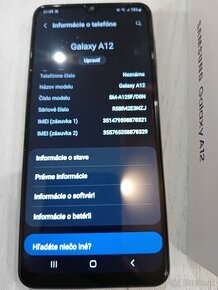 Samsung A12 128gb - 1