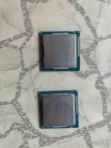 predám tieto dva cpu i3 a Intel Pentium G na soket 1155 - 1