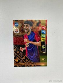 Panini Fifa 365 2025 Momentum Lamine Yamal FC Barcelona Rare