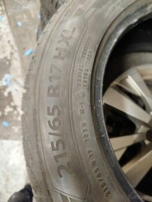 Zimné pneumatiky 215/65r17