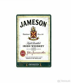 plechová cedule - Jameson Irish Whiskey