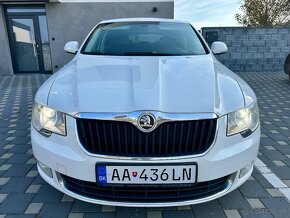 ŠKODA SUPERB 2.0Tdi 125kW DSG TOP STAV✅