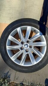 Originalna sada škoda  5x112  ET40 r17