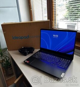 Herný notebook Lenovo IdeaPad Gaming 3i (15,6”)