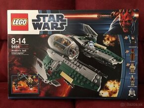 LEGO Star Wars 9494 Anakin's Jedi Interceptor - Bez figurek