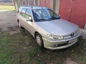 Peugeot 306 2.0     TD 66kw 2.0 combi rok 2002,