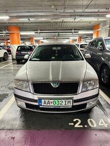 Škoda Octavia II 1.6 MPI 2007 benzín/plyn