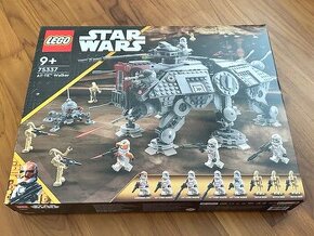 LEGO STARWARS - 75337 - AT-TE WALKER