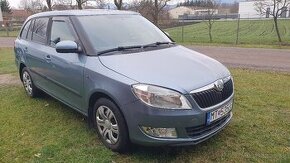 Škoda Fabia Combi 1.2 TSI  63kw