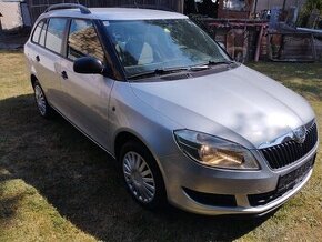 Škoda Fabia combi