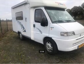 Fiat Ducato Dethleffs, 2.8 Tdi, verze pouze 5.2m