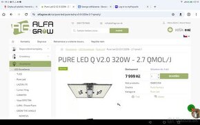 PURE LED Q320 V. 2.0