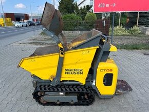 Samonakladaci minidumper Wacker Neuson DT08, 2017rv