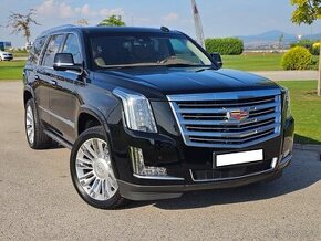 Cadillac Escalade 6.2L V8 Platinum AT LPG MOZNA VYMENA