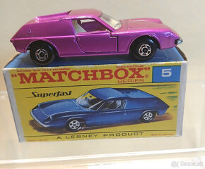 3. Matchbox Superfast - 1