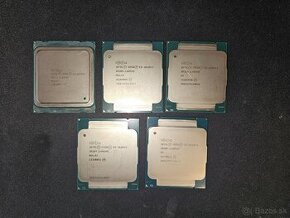 Intel Xeon E5 procesory