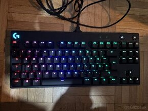 Klávesnica Logitech G PRO Mesh