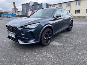 Cupra Formentor 2.0, 228KW, DSG automat, 2021, 58xxxkm