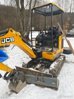 Minibagr JCB 16c