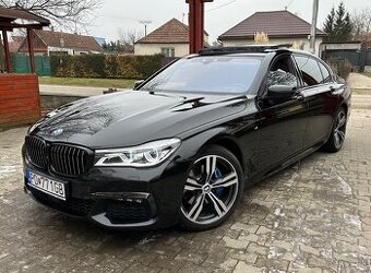 BMW 740LD long XDRIVE M-Packet G12 235kw 2017