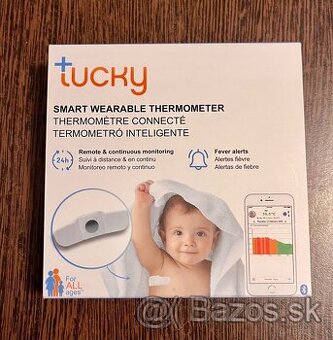 Predám TUCKY Smart TEPLOMER a MONITOR POLOHY 2v1