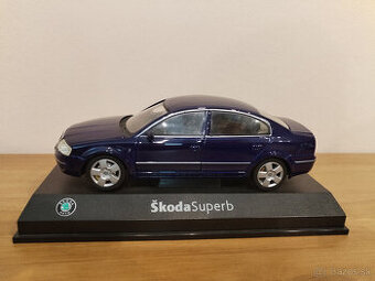 Predám model Škoda Superb 1:24 od ABREX