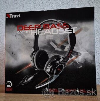 • Herný Headset značky Trust •