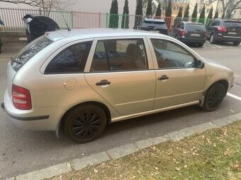 Škoda Fabia 1,4 benzín 55kw bez stk ek