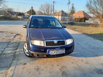 Škoda Fábia 1.4.MPI