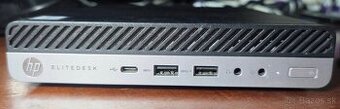 HP Elitedesk 800 G3 Mini - I5-6500t/16gb ram/512gb ssd