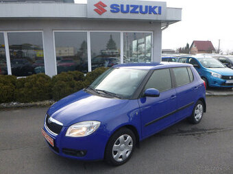 Škoda Fabia 1,4i 16v 2008