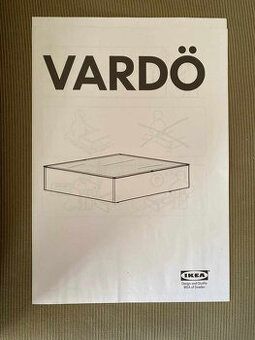 Šuflíky pod posteľ Ikea Vardo